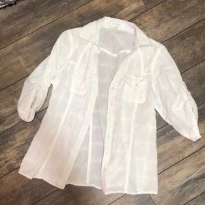 Eden & Olivia button down top